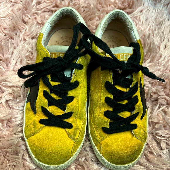 GOLDEN GOOSE designer little kid sneaks - Picture 1 of 5